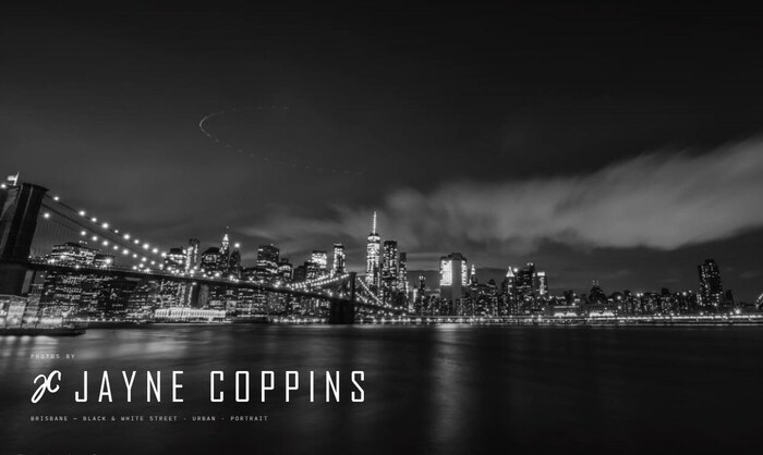 Jayne Coppins photography website