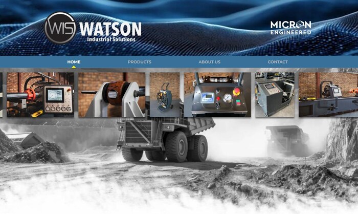 Watson Industrial Solutions website