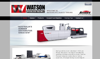 Watson Tooling website